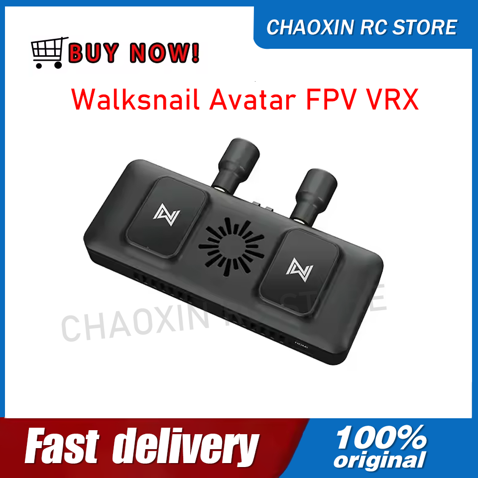Fpv Drone Battery - Walksnail Avatar VRX 1080P/60FPS ระยะ 4
