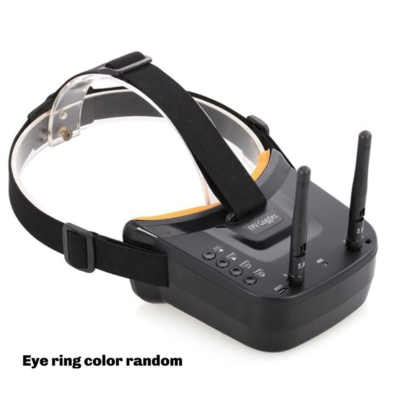 Fpv Drone Goggles - B92B VR009 แว่นตา FPV 5.8G 40CH,