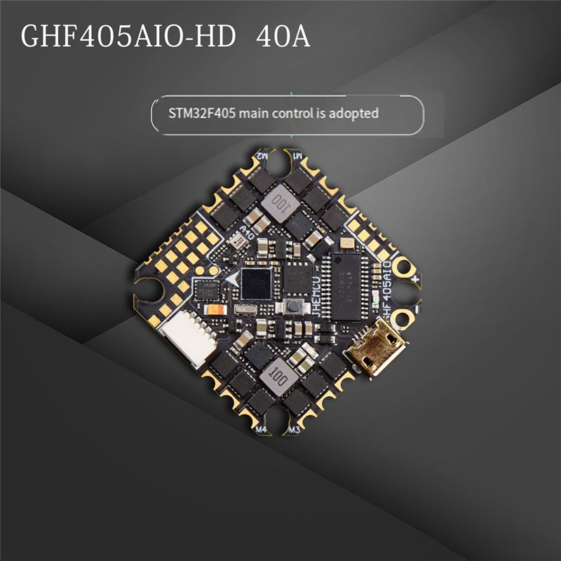 ABTI-GHF405AIO-HD 40A ชุดควบคุ - Fpv Drone Esc บทวิจารณ์และราคา