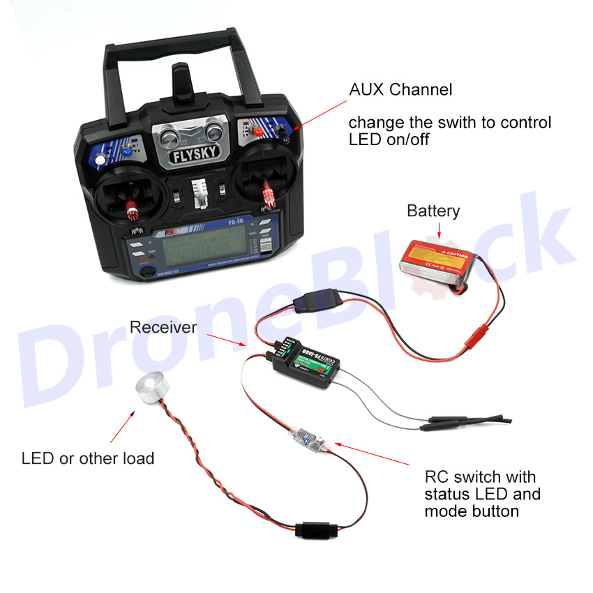 Multi-โหมด RC รีโมทอิเล็กทรอนิ - Fpv Drone Tool Kit บทวิจารณ์และราคา