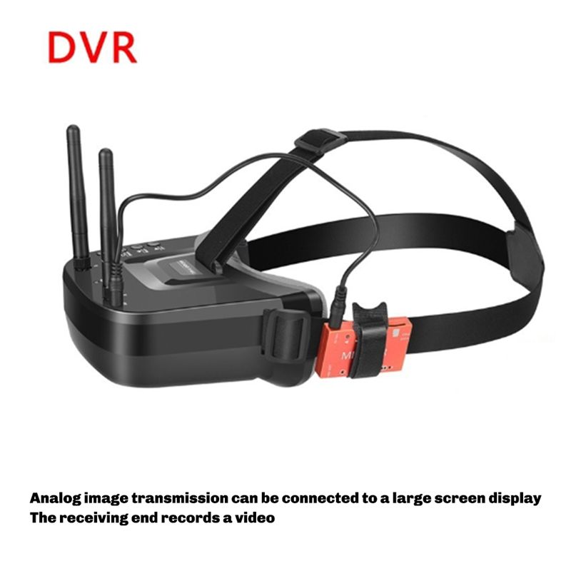 B92B VR009 แว่นตา FPV 5.8G 40C - Fpv Drone Goggles บทวิจารณ์และราคา