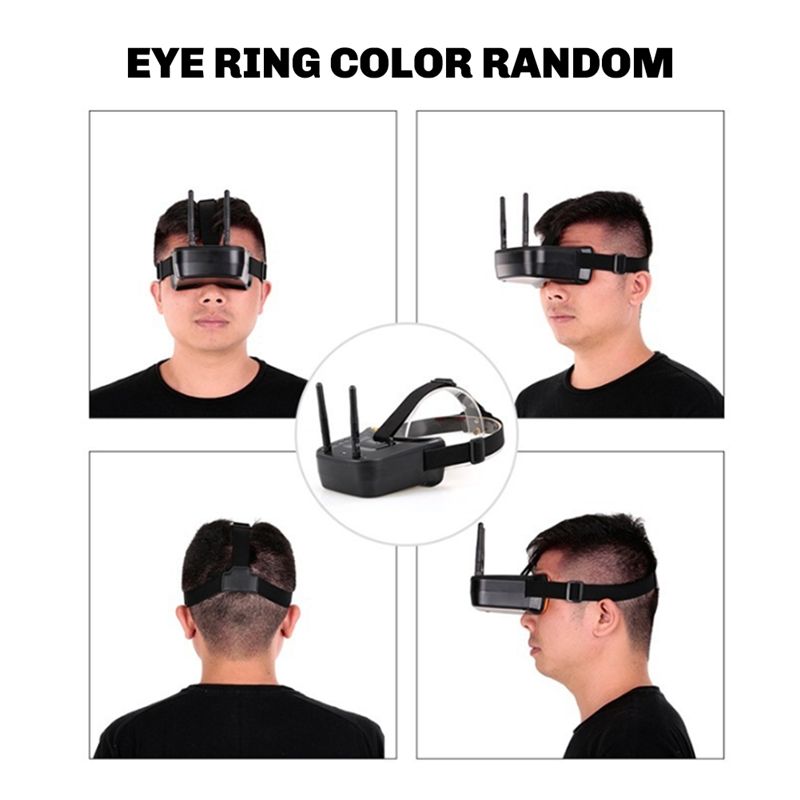 B92B VR009 แว่นตา FPV 5.8G 40C - Fpv Drone Goggles บทวิจารณ์และราคา