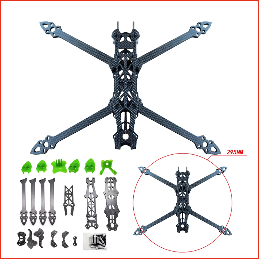 1ชิ้นเครื่องหมาย Mark4 4 HD 7น - Fpv Drone Kit บทวิจารณ์และราคา