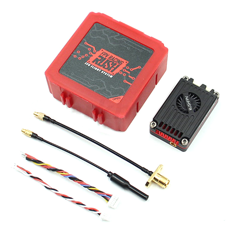 RUSH TANK MAX SOLO 5.8GHz 2.5W - Fpv Drone Battery บทวิจารณ์และราคา