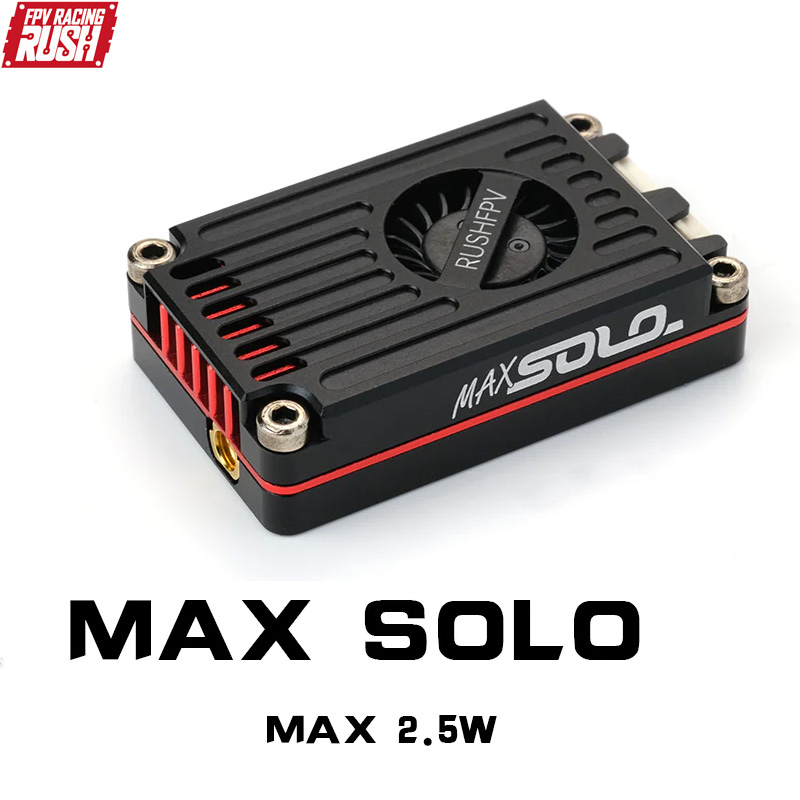 RUSH TANK MAX SOLO 5.8GHz 2.5W - Fpv Drone Battery บทวิจารณ์และราคา