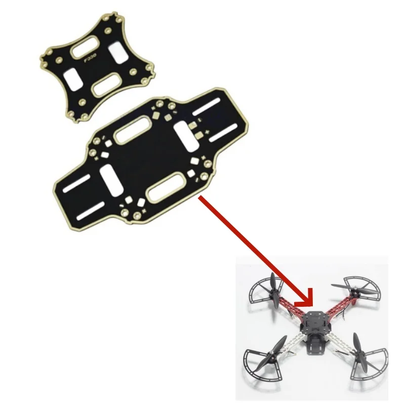 ชุดโครงควอดคอปเตอร์ F330 ขนาด  - Fpv Drone Kit บทวิจารณ์และราคา