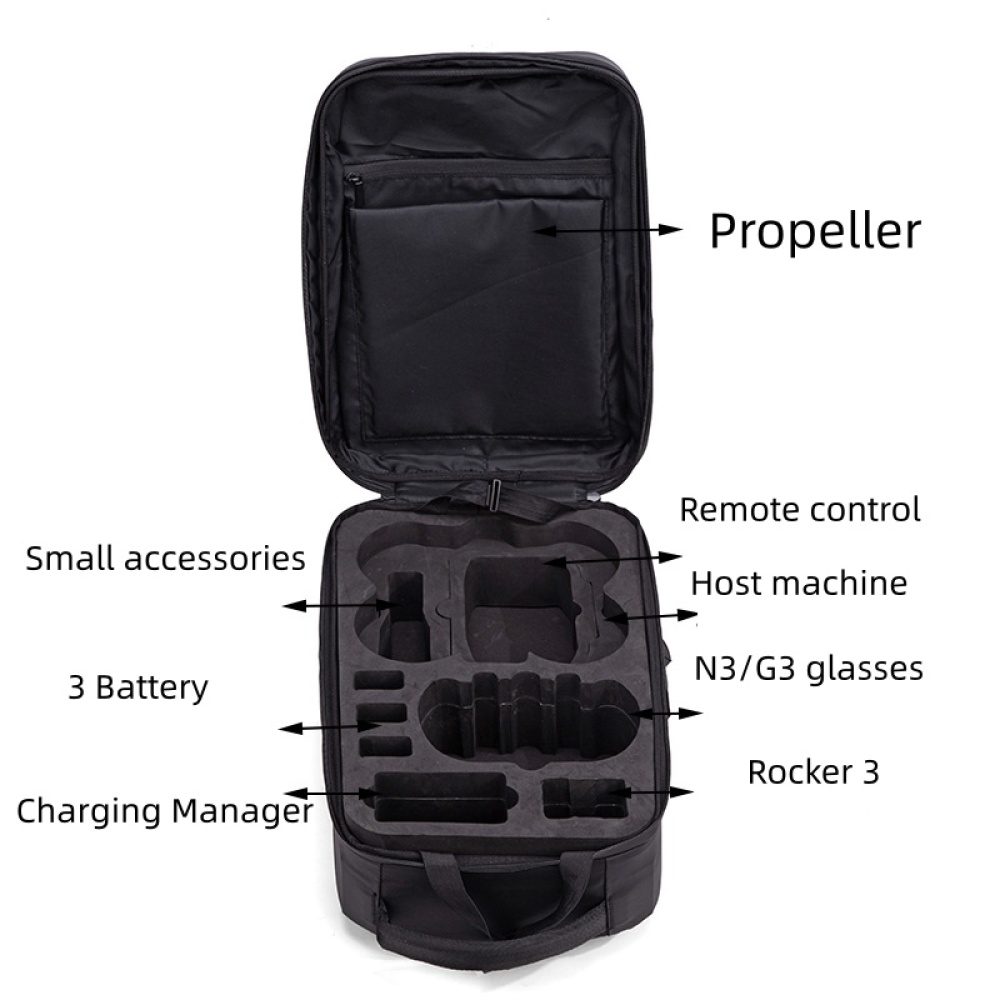 กระเป๋าเก็บของสำหรับโดรน DJI A - Fpv Drone Bag บทวิจารณ์และราคา
