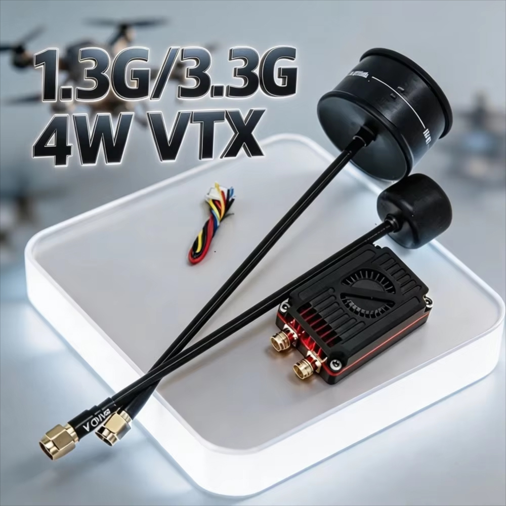 Rushfpv Rush 1.3G/3.3G 4W 7-30 - Fpv Drone Battery บทวิจารณ์และราคา