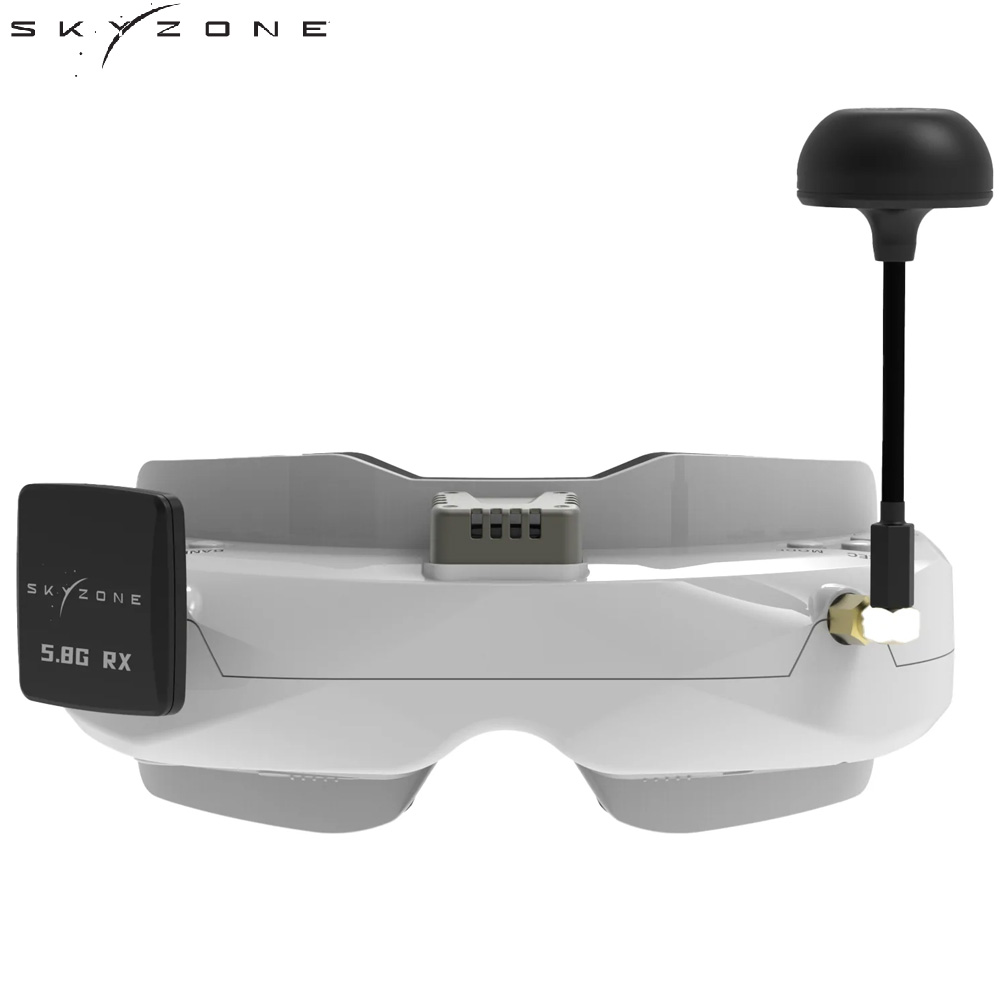 แว่นตาบันทึกวิดีโอ FPV รุ่น SK - Fpv Drone Goggles บทวิจารณ์และราคา